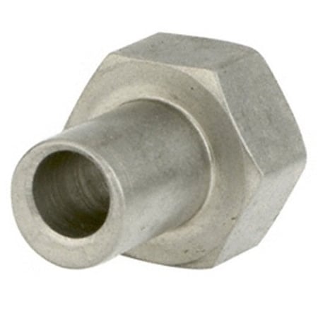 Bishop-Wisecarver Bushing, Eccentric Support, 0.25 in. ID X 0.375 in. OD X 0.706 in. L BX2SS